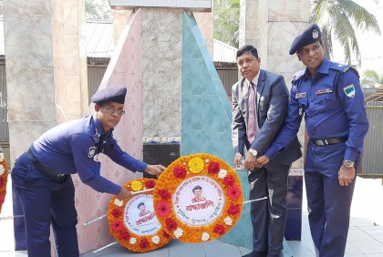 নড়াইলে বীরশ্রেষ্ঠ নূর মোহাম্মদ শেখের জন্মবার্ষিকী পালিত