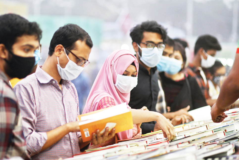 সময় বাড়ল একুশে বইমেলার, শেষ হবে ১৭ মার্চ 