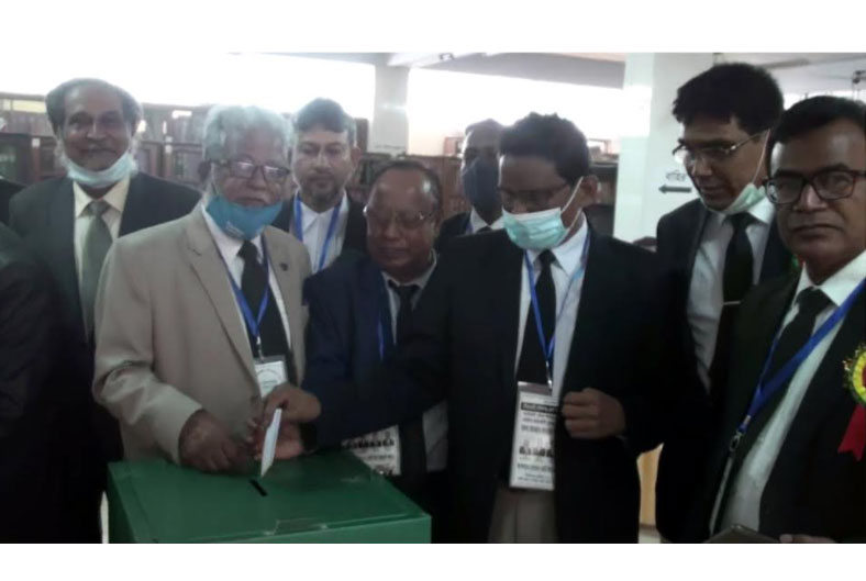  মানিকগঞ্জে আইনজীবী সমিতির  নির্বাচন 