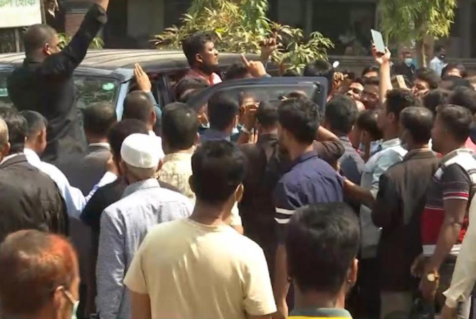 ডিজিটাল নিরাপত্তা আইনের মামলায় বিএনপি নেতা মেজর হাফিজের হাজিরা