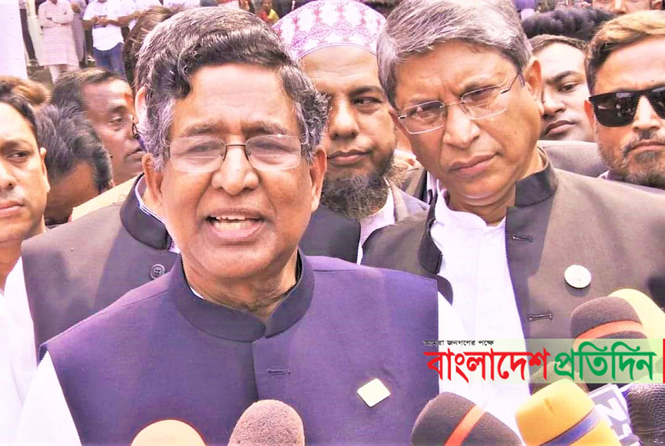 বিএনপি নির্বাচন কমিশন চায় না, নির্বাচনও চায় না: কৃষিমন্ত্রী 