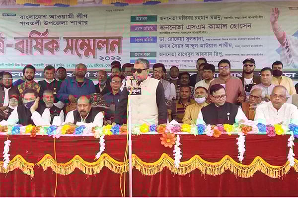 শেখ হাসিনার বিকল্প শুধু শেখ হাসিনাই: এস এম কামাল 