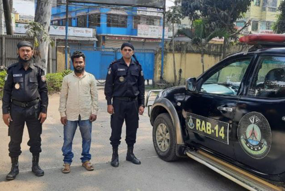 ভৈরবে হত্যা মামলার প্রধান আসামি গ্রেফতার