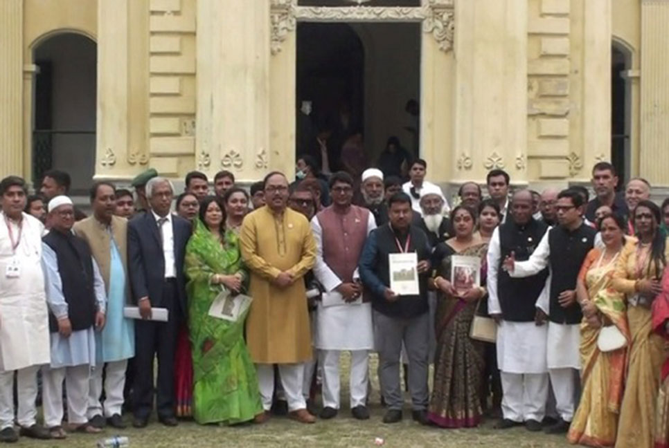 ভারতীয় সাংস্কৃতিক প্রতিনিধি দল নাটোরে