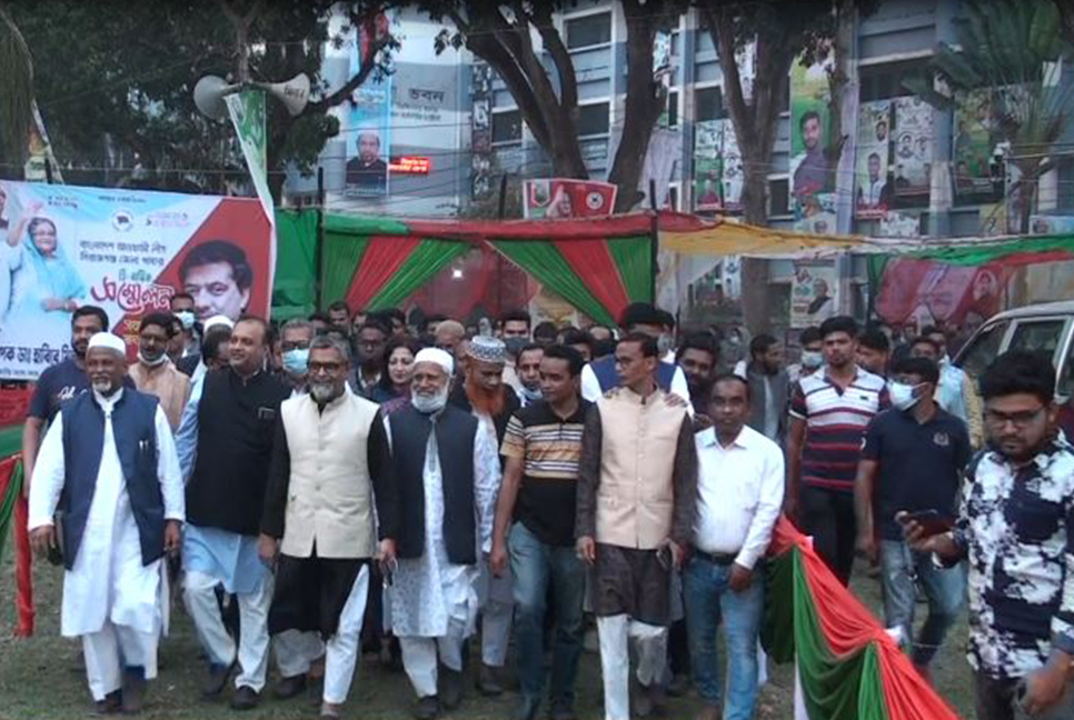 ‘ত্যাগীরাই আওয়ামী লীগের নেতৃত্বে আসবেন’