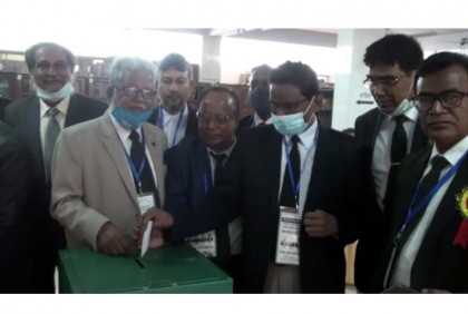  মানিকগঞ্জে আইনজীবী সমিতির  নির্বাচন 