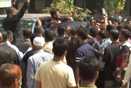 ডিজিটাল নিরাপত্তা আইনের মামলায় বিএনপি নেতা মেজর হাফিজের হাজিরা