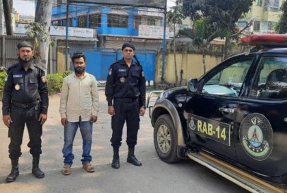ভৈরবে হত্যা মামলার প্রধান আসামি গ্রেফতার