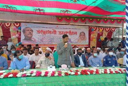 গলাচিপায় শীতকালীন ক্রীড়া প্রতিযোগিতার উদ্বোধন