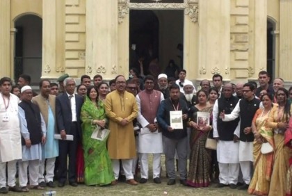 ভারতীয় সাংস্কৃতিক প্রতিনিধি দল নাটোরে