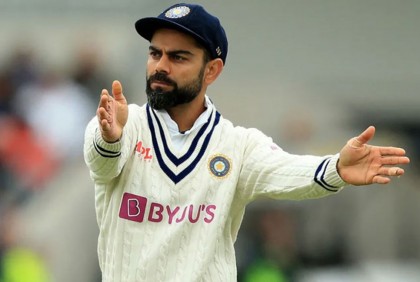 দর্শকশূন্য মাঠে কোহলির শততম টেস্ট 

