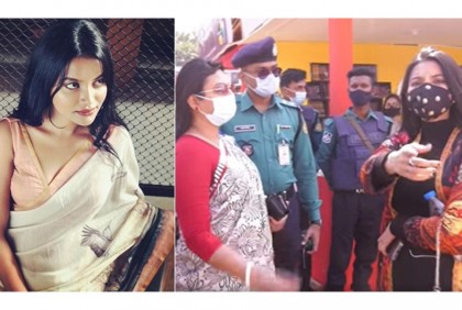 বইমেলায় অভিনেত্রীকে জরিমানা, ভিডিও সরানোর নির্দেশনা চেয়ে রিট