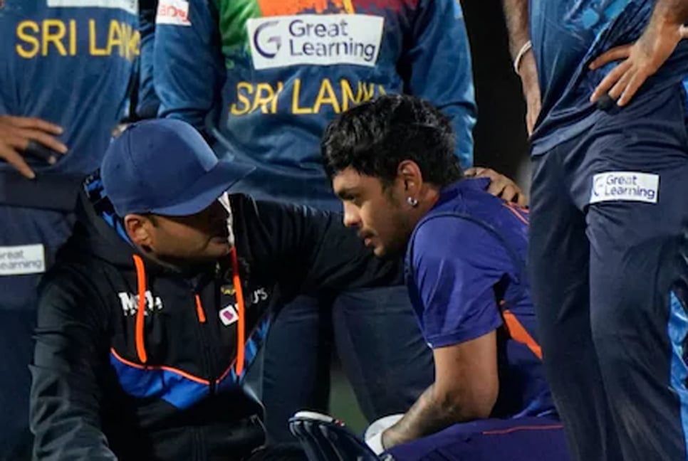 মাথায় চোট, হাসপাতালে পর্যবেক্ষণে ঈশান কিষান