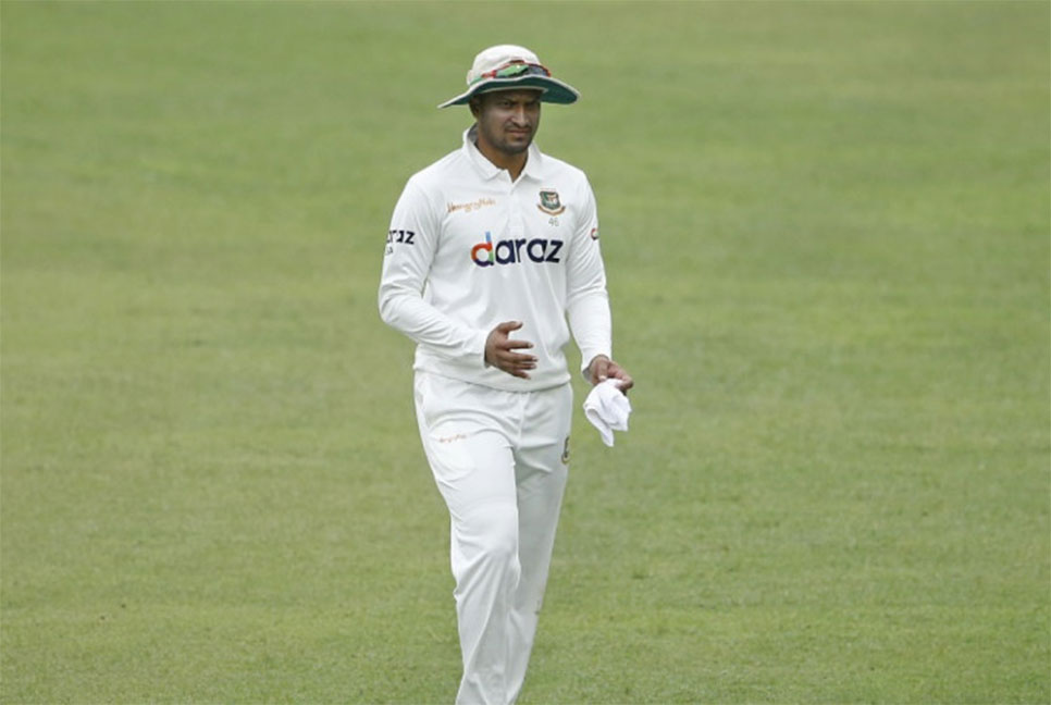 দক্ষিণ আফ্রিকার বিপক্ষে টেস্ট সিরিজ খেলছেন সাকিব