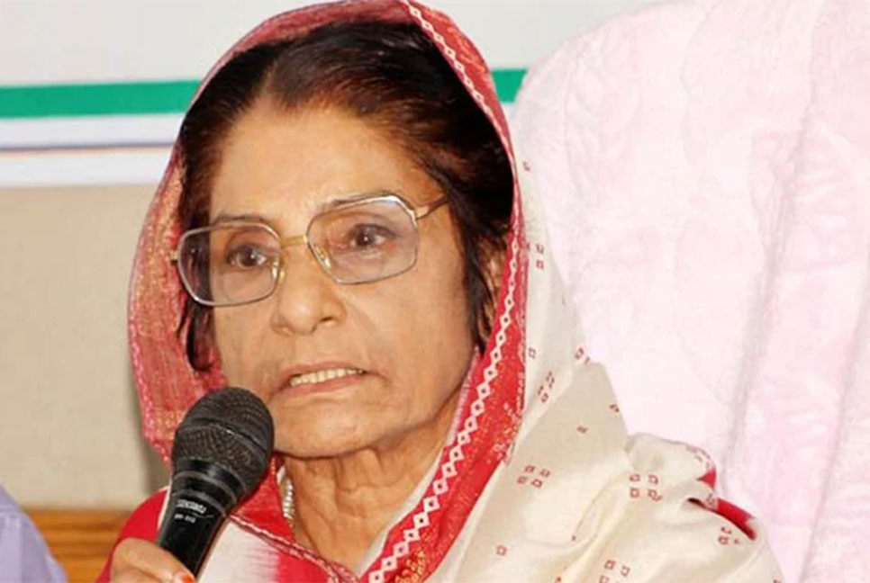নতুন ইসি গ্রহণযোগ্য নির্বাচন করবেন : প্রত্যাশা রওশন এরশাদের 