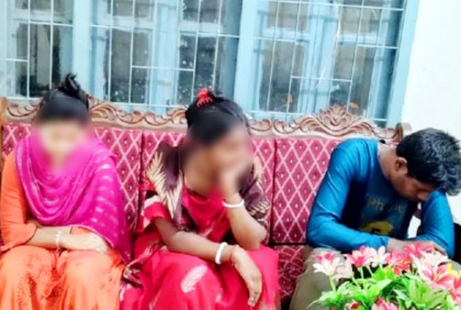 মিলেমিশে এক স্বামীর সংসার করবে আপন দুই বোন!