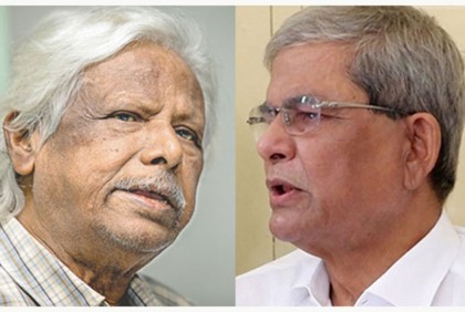 ডা. জাফরুল্লাহ চৌধুরীর বক্তব্য বিএনপির বক্তব্য নয়: মির্জা ফখরুল