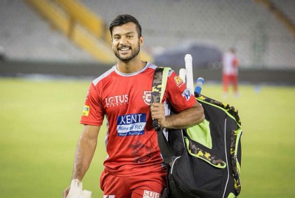 আইপিএল: পাঞ্জাবের অধিনায়ক মায়াঙ্ক আগরওয়াল