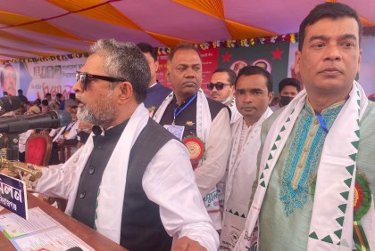 শেখ হাসিনার চলার পথকে মসৃণ করাই আমাদের একমাত্র কাজ: এসএম কামাল হোসেন 