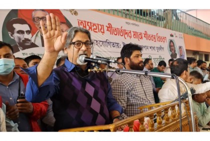 অপরাধবোধ থেকে বিএনপি নির্বাচনে যেতে সাহস পায় না: শেখ পরশ