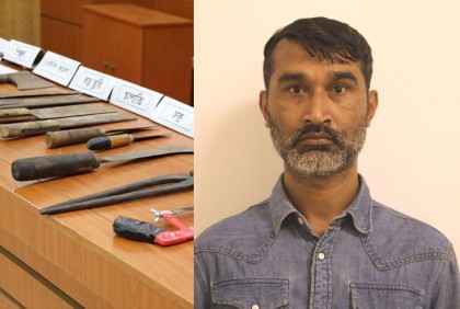 বেবিট্যাক্সি চালক থেকে দুর্ধর্ষ সন্ত্রাসী!

