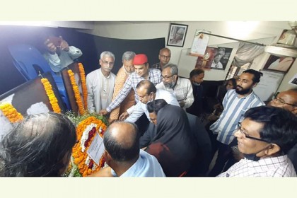 শহীদ সেলিম-দেলোয়ারের মৃত্যু দিবসে আলোচনা সভা