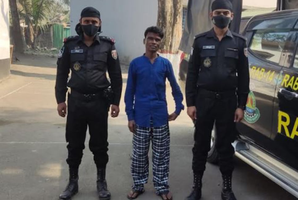 ময়মনসিংহে শিশু ধর্ষক গ্রেফতার  