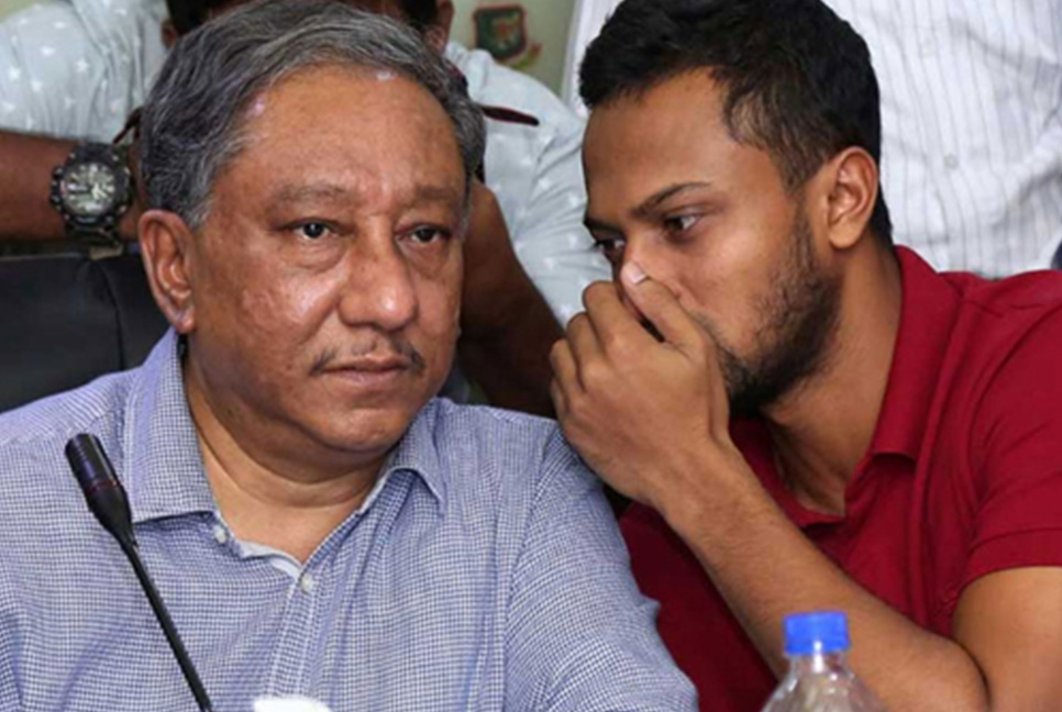 বিসিবি সভাপতি নিশ্চিত করলেও নিশ্চুপ সাকিব