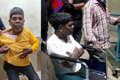 বাইক ছেড়ে শখের গাড়িতে চড়তেই দুর্ঘটনার কবলে ‘কাঁচা বাদাম’-খ্যাত গায়ক
