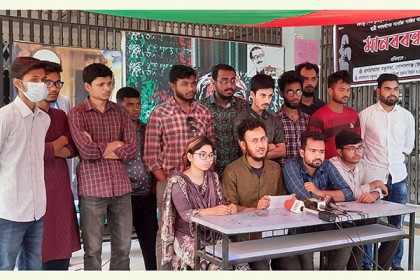 গোপালগঞ্জ বশেমুরবিপ্রবিতে আন্দোলন ৬ষ্ঠ দিনে, নতুন নতুন কর্মসূচি ঘোষণা