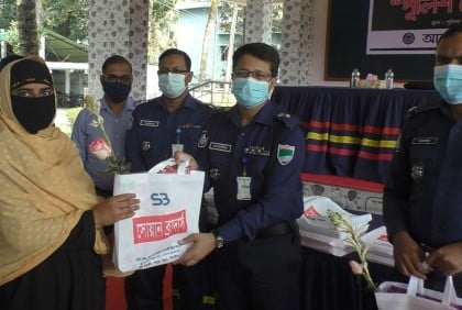 ঝিনাইদহে পুলিশ মেমোরিয়াল ডে পালিত