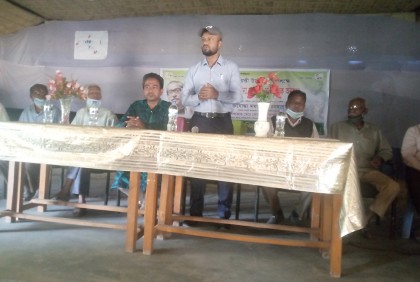 সারিয়াকান্দিতে স্বাধীনতার সুবর্ণজয়ন্তী উপলক্ষে আলোচনা সভা
