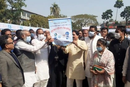 জয়পুরহাটে বিজ্ঞান ও প্রযুক্তি মেলা শুরু