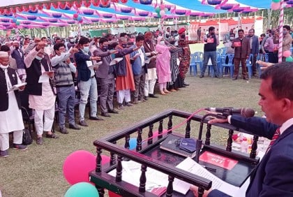 ফুলবাড়ী উপজেলাকে বাল্যবিবাহমুক্ত ঘোষণা 