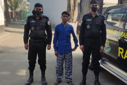 ময়মনসিংহে শিশু ধর্ষক গ্রেফতার  