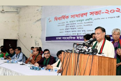 সবকিছুতে ‘না’ বলা বিএনপি’র অভ্যাস : তথ্যমন্ত্রী 

