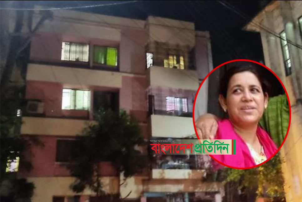 কুমিল্লায় ছাদ থেকে ফেলে গৃহবধূকে হত্যার অভিযোগ