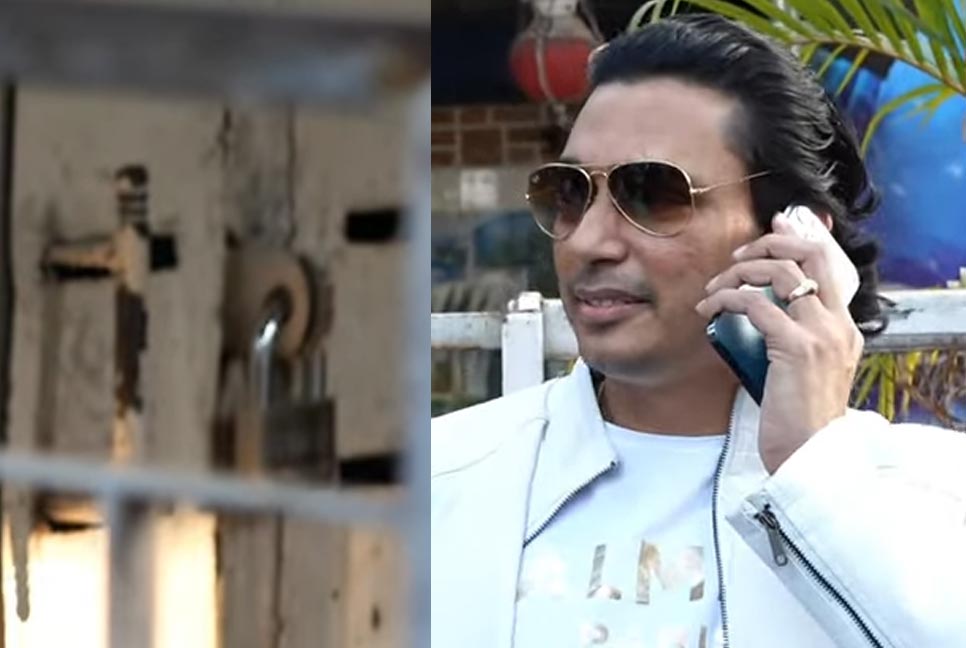 শিল্পী সমিতিতে তালা, এক মাস পরে এসেও ঢুকতে পারলেন না জায়েদ