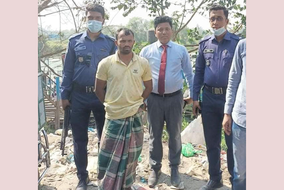 নবীনগরে পচা মাংস বিক্রির দায়ে বিক্রেতার কারাদণ্ড
