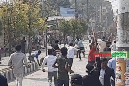 পটুয়াখালীতে বিএনপির সমাবেশে হামলা, সংঘর্ষে আহত ২০