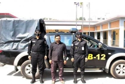 সিরাজগঞ্জে হেরোইনসহ মাদক ব্যবসায়ী আটক