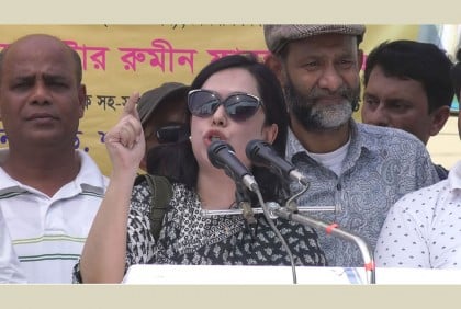 নূন্যতম সুষ্ঠু নির্বাচন হলে আওয়ামী লীগকে খুঁজে পাওয়া যাবে না : রুমিন ফারহানা

