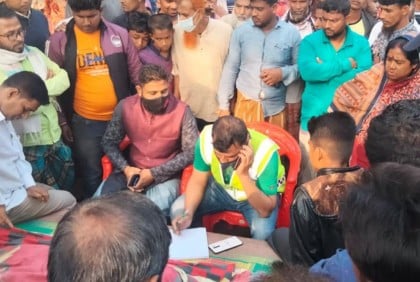 পরকীয়ার জেরে স্বামীকে শ্বাসরোধ করে হত্যার অভিযোগ, স্ত্রীসহ আটক ৩