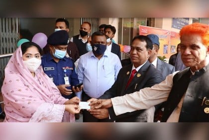 টাঙ্গাইলে জাতীয় ভোটার দিবস পালিত