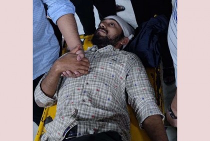 ছিনতাইকারীকে ধাওয়া, ছুরিকাঘাতে আহত ঢাবি শিক্ষার্থী