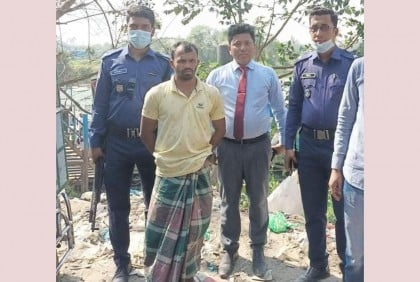 নবীনগরে পচা মাংস বিক্রির দায়ে বিক্রেতার কারাদণ্ড