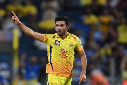 বড় ধাক্কা চেন্নাইয়ে, আইপিএলে দীপক চাহারকে নিয়ে সংশয়