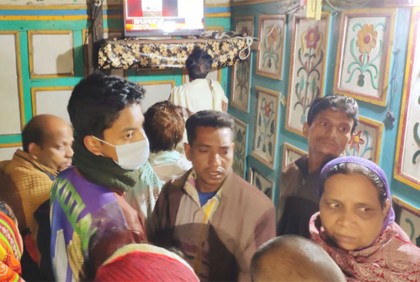 ইউক্রেনে নিহত ইঞ্জিনিয়ার হাদিসুরের বাড়িতে শোকের মাতম 

