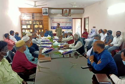 কালিয়াকৈরে বীর মুক্তিযোদ্ধাদের সংবর্ধনা 