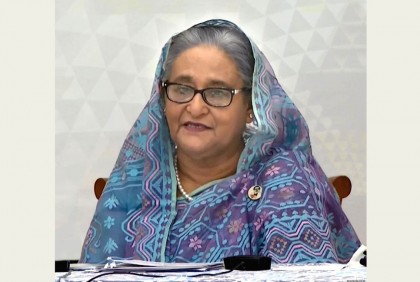 বাংলাদেশকে প্রযুক্তিনির্ভর করে গড়ে তুলতে চাই: প্রধানমন্ত্রী 